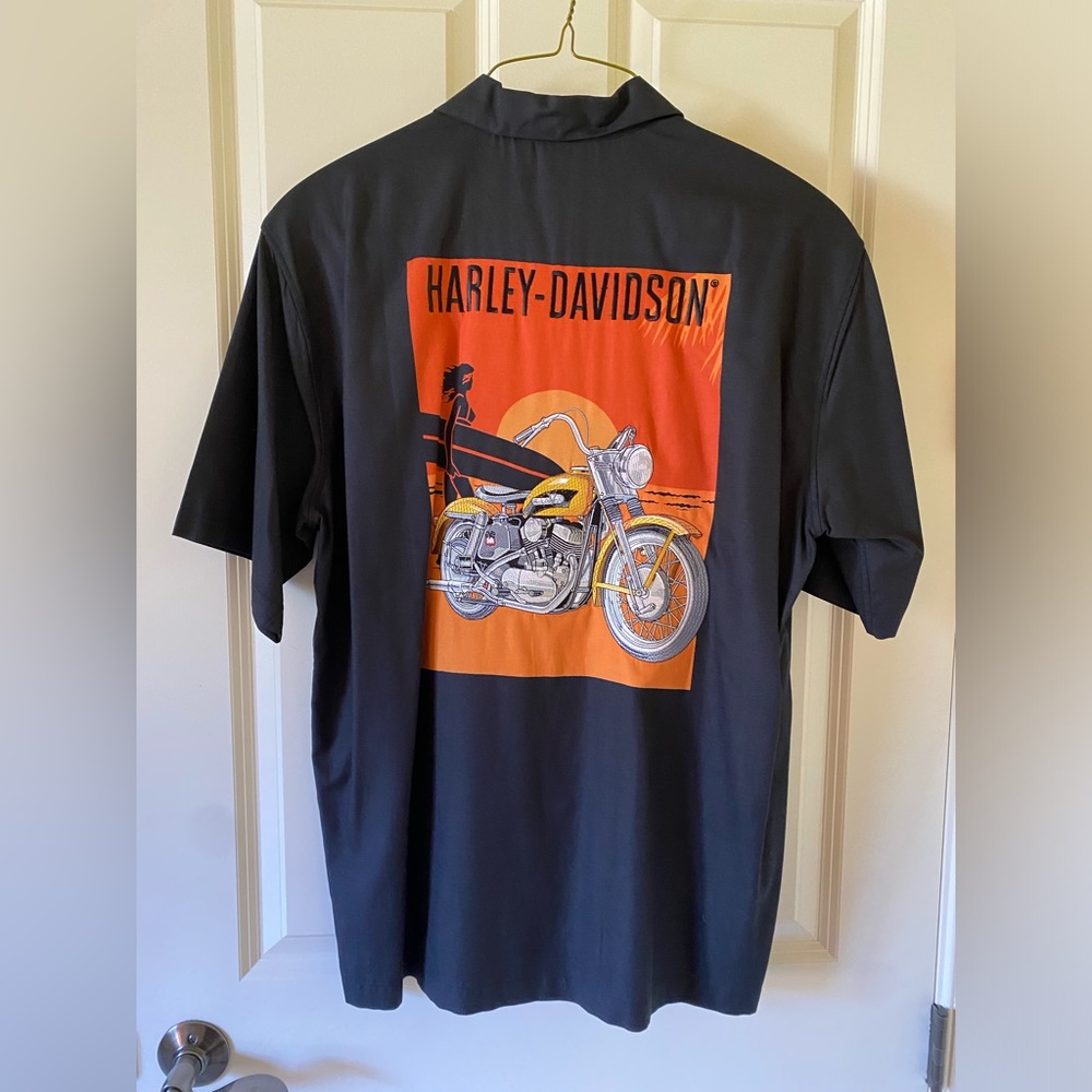 Harley-Davidson Men’s Button Down Shirt